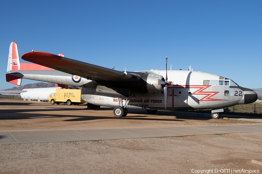 Royal Canadian Air Force Fairchild C-119G Flying Boxcar (22122) | Photo 546144