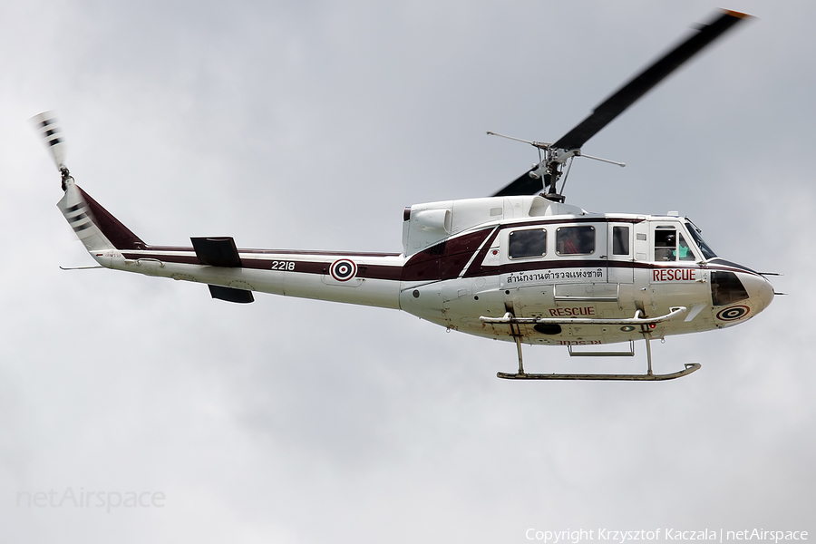 Thai Police Bell 212 (2218) | Photo 33390