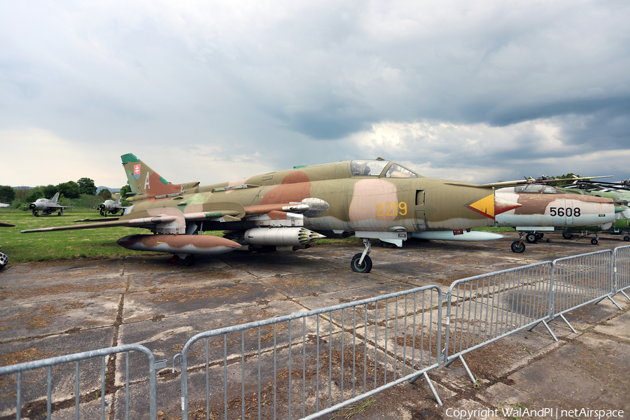 Slovak Air Force Sukhoi Su-22M4 Fitter-K (2219) | Photo 510821