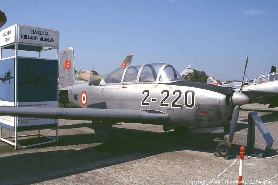 Turkish Air Force (Türk Hava Kuvvetleri) Beech T-34A Mentor (2220) | Photo 64348