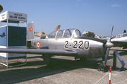 Turkish Air Force (Türk Hava Kuvvetleri) Beech T-34A Mentor (2220) at  Istanbul - Ataturk, Turkey