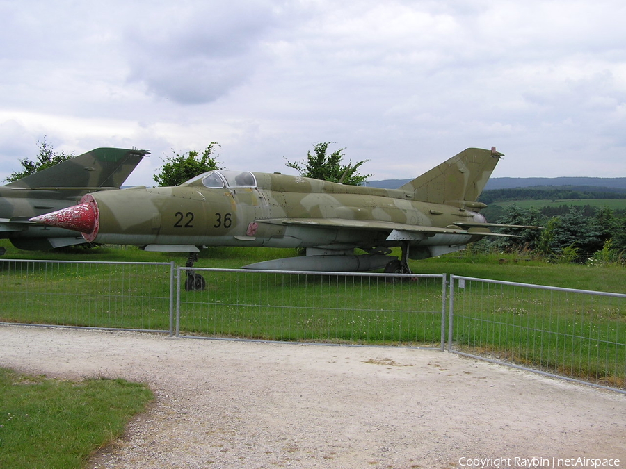 German Air Force (Luftwaffe) Mikoyan-Gurevich MiG-21SPS Fishbed-F (2236) | Photo 545892