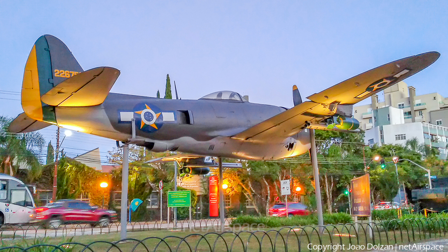 Brazilian Air Force (Forca Aerea Brasileira) Republic P-47D Thunderbolt (226756) | Photo 381296