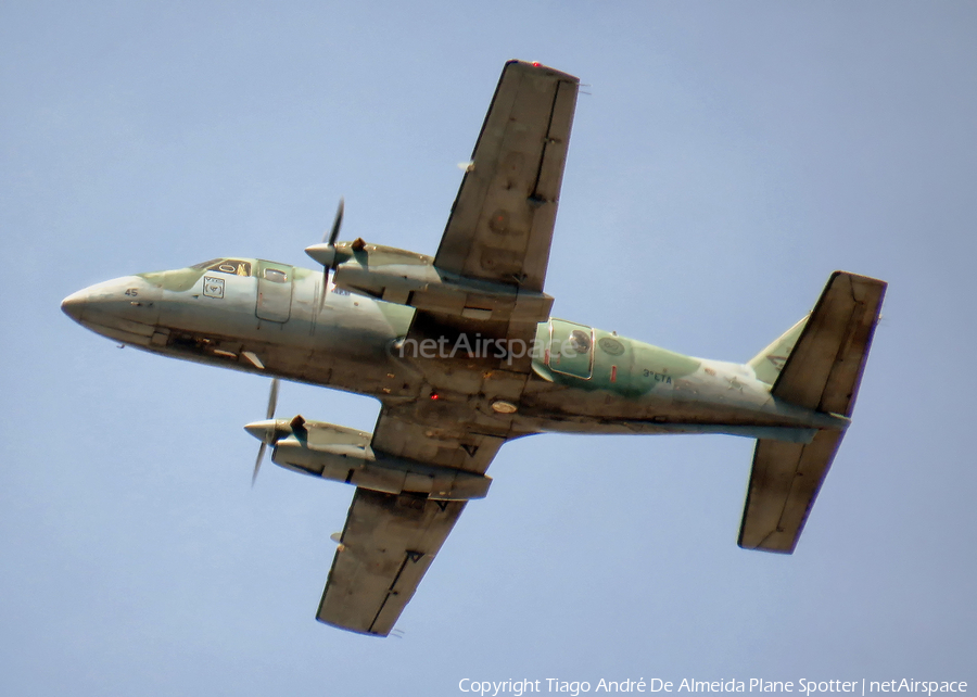 Brazilian Air Force (Forca Aerea Brasileira) Embraer C-95AM Bandeirante (FAB2283) | Photo 489587