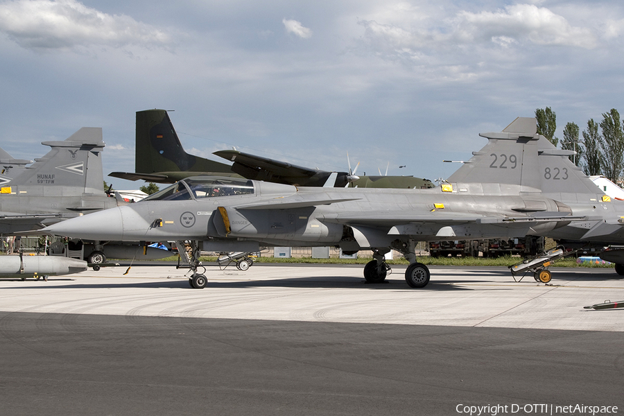 Swedish Air Force (Flygvapnet) SAAB JAS 39C Gripen (39229) | Photo 292728