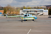 Ukraine - Ministry of Emergencies (MNS) Mil Mi-8MT Hip-H (22 YELLOW) at  Uzhhorod, Ukraine