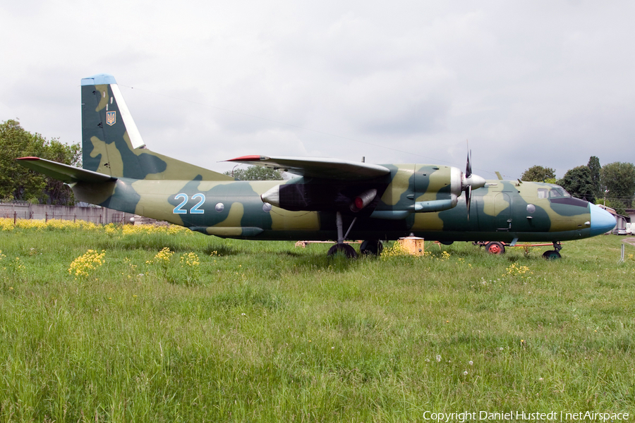 Ukrainian Air Force Antonov An-26 (22 BLUE) | Photo 502562