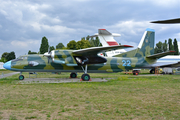 Ukrainian Air Force Antonov An-26 (22 BLUE) at  Kiev - Igor Sikorsky International Airport (Zhulyany), Ukraine