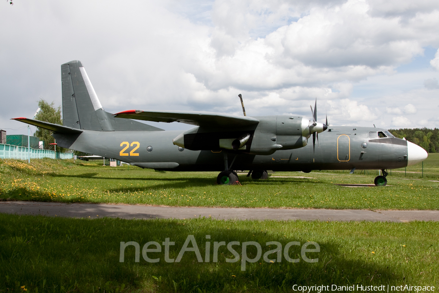 Belarus Air Force Antonov An-26LL (22 YELLOW) | Photo 416433