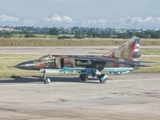 Cuban Air Force (Fuerza Aerea de Cuba) Mikoyan-Gurevich MiG-23ML Flogger-G (230) at  San Antonio de los Banos, Cuba