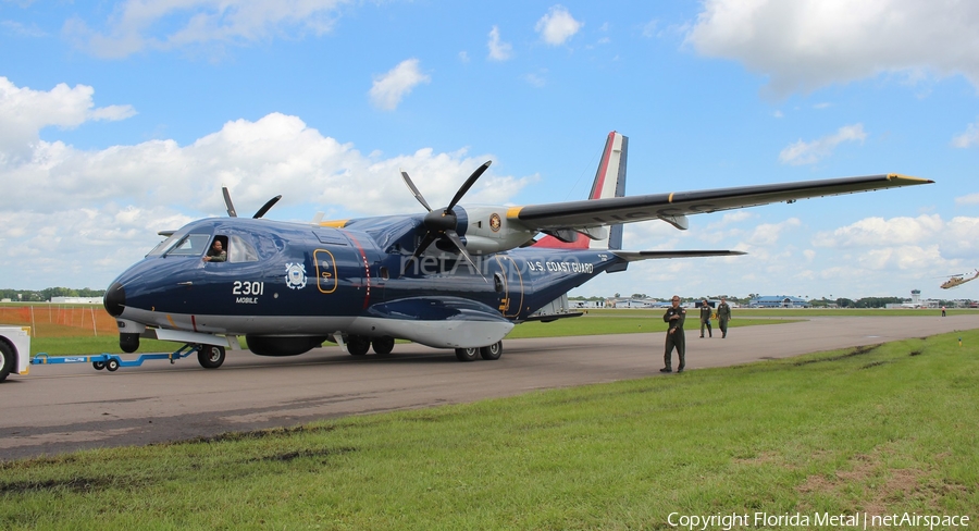 United States Coast Guard CASA HC-144A Ocean Sentry (2301) | Photo 464470