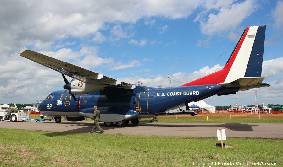 United States Coast Guard CASA HC-144A Ocean Sentry (2301) | Photo 464471