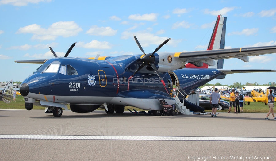 United States Coast Guard CASA HC-144A Ocean Sentry (2301) | Photo 464472