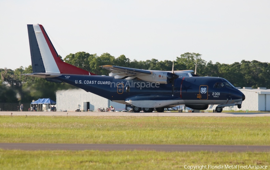United States Coast Guard CASA HC-144A Ocean Sentry (2301) | Photo 464473