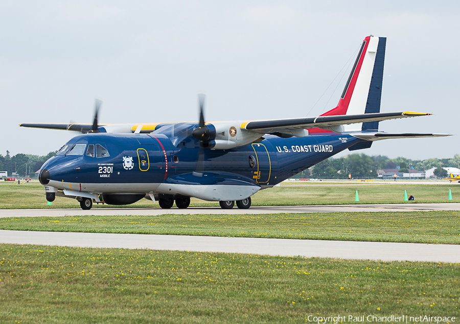 United States Coast Guard CASA HC-144A Ocean Sentry (2301) | Photo 116530