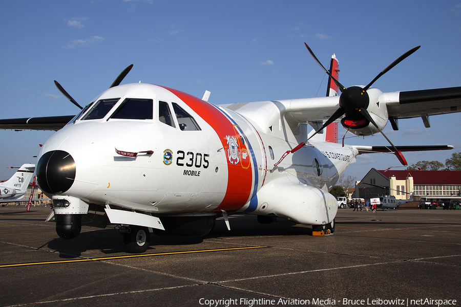United States Coast Guard CASA HC-144A Ocean Sentry (2305) | Photo 162800