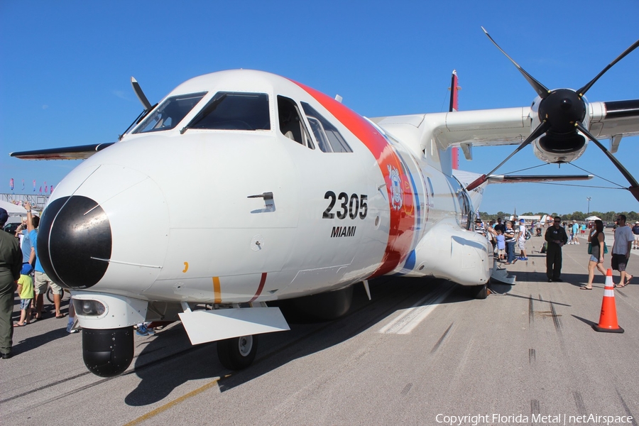 United States Coast Guard CASA HC-144A Ocean Sentry (2305) | Photo 308718