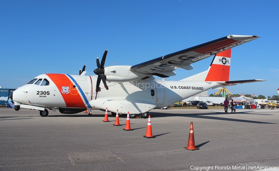 United States Coast Guard CASA HC-144A Ocean Sentry (2305) | Photo 464483