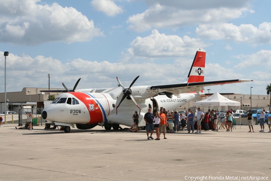 United States Coast Guard CASA HC-144A Ocean Sentry (2306) | Photo 464487
