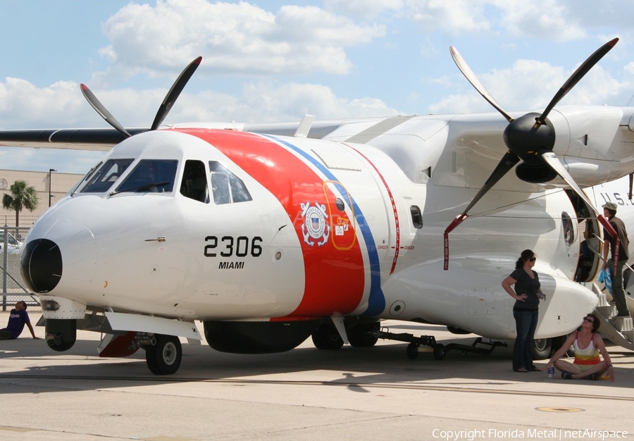 United States Coast Guard CASA HC-144A Ocean Sentry (2306) | Photo 464488