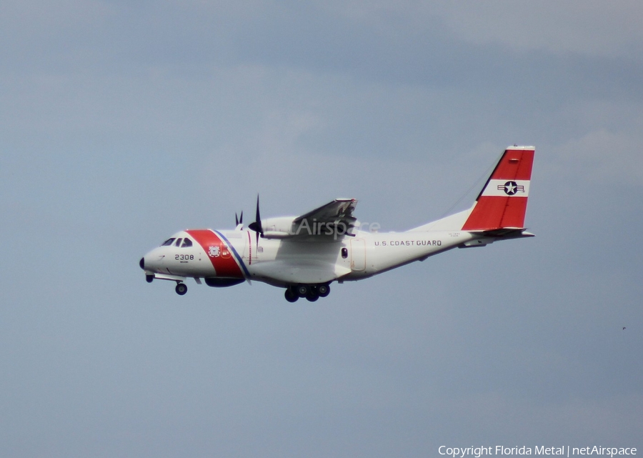 United States Coast Guard CASA HC-144A Ocean Sentry (2308) | Photo 464489