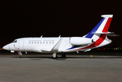 French Air Force (Armée de l’Air) Dassault Falcon 2000LX (231) at  RAF Northolt, United Kingdom