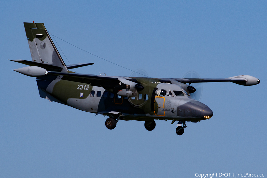 Czech Air Force Let L-410UVP-E20M Turbolet (2312) | Photo 450334