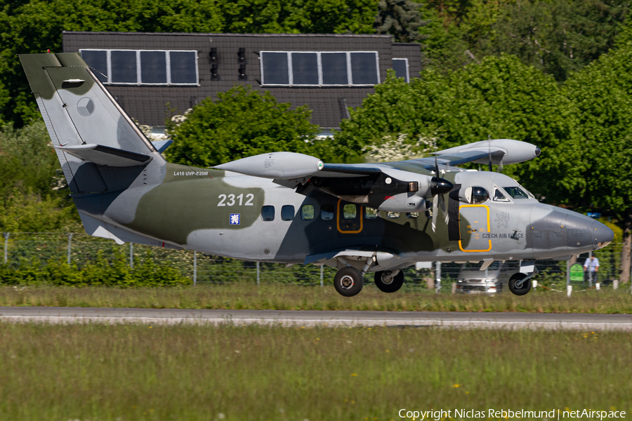 Czech Air Force Let L-410UVP-E14 Turbolet (2312) | Photo 450373