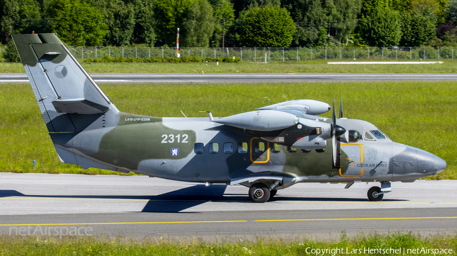 Czech Air Force Let L-410UVP-E20M Turbolet (2312) | Photo 450341