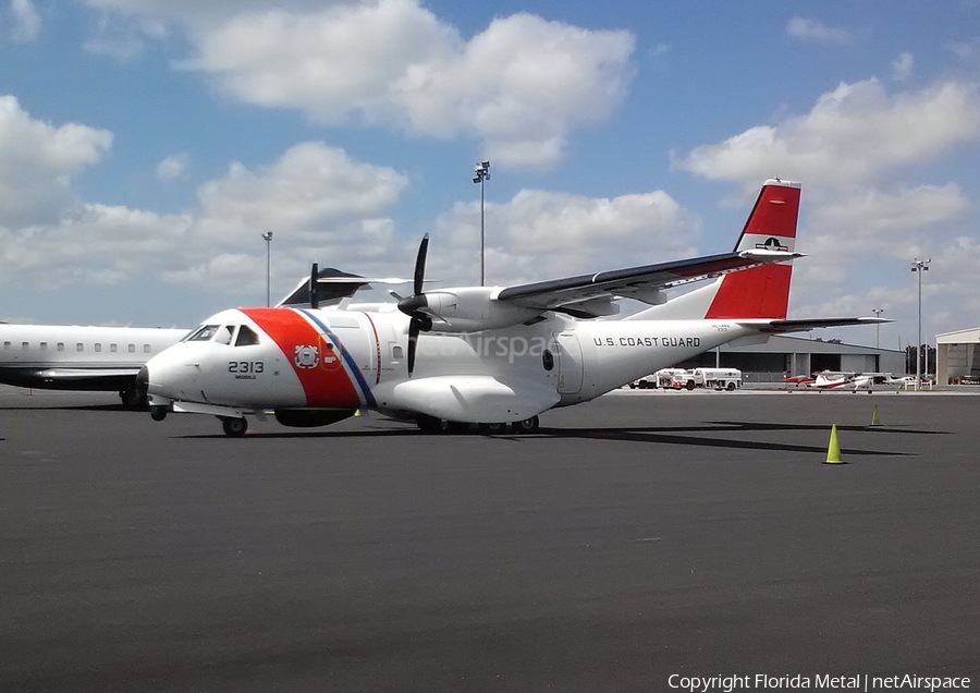 United States Coast Guard CASA HC-144A Ocean Sentry (2313) | Photo 464490