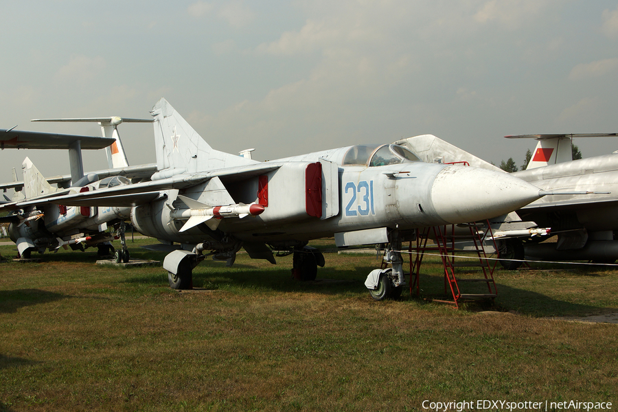 Russian Federation Air Force Mikoyan-Gurevich MiG-23MF Flogger-B (231 BLUE) | Photo 345715