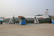 People's Liberation Army Air Force Ilyushin Il-18V (232) at  Beijing - Datangshan (China Aviation Museum), China