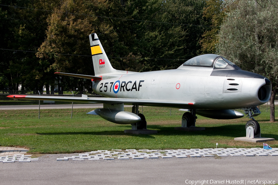 Royal Canadian Air Force Canadair CL-13A Sabre Mk.5 (23257) | Photo 448265