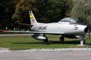 Royal Canadian Air Force Canadair CL-13A Sabre Mk.5 (23257) at  Trenton, Canada
