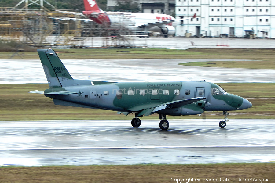 Brazilian Air Force (Forca Aerea Brasileira) Embraer C-95BM Bandeirante (FAB2345) | Photo 393003