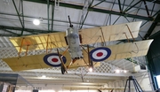 Royal Air Force Vickers FB.5 Gunbus (Replica) (2345) at  Hendon Museum, United Kingdom