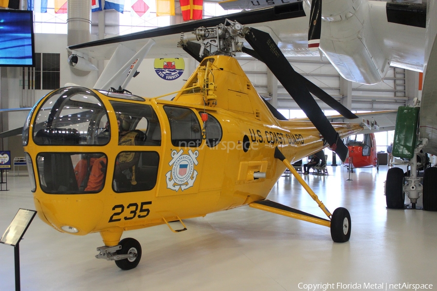 United States Coast Guard Sikorsky HO3S-1G (235) | Photo 328648