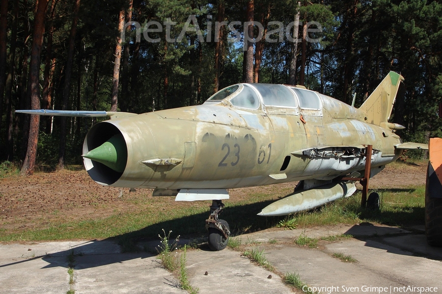 German Air Force Mikoyan-Gurevich MiG-21UM Mongol-B (2361) | Photo 52581