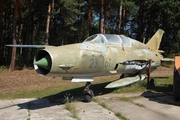 German Air Force Mikoyan-Gurevich MiG-21UM Mongol-B (2361) at  Eberswalde Finow, Germany