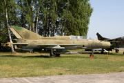 German Air Force Mikoyan-Gurevich MiG-21UM Mongol-B (2361) at  Eberswalde Finow, Germany