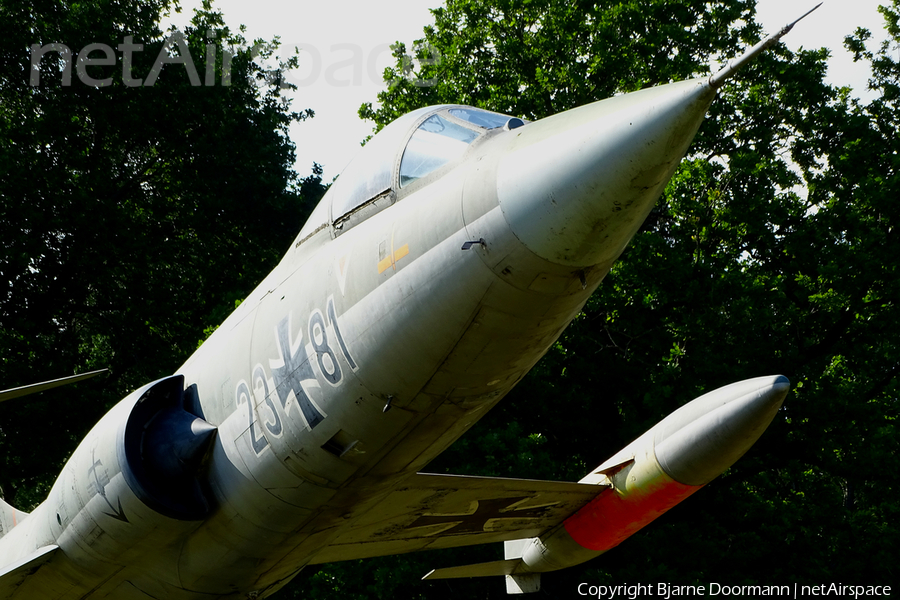 German Navy (Marineflieger) Lockheed F-104G Starfighter (2381) | Photo 454120