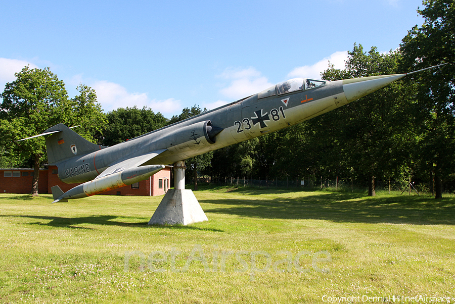 German Navy Lockheed F-104G Starfighter (2381) | Photo 513704