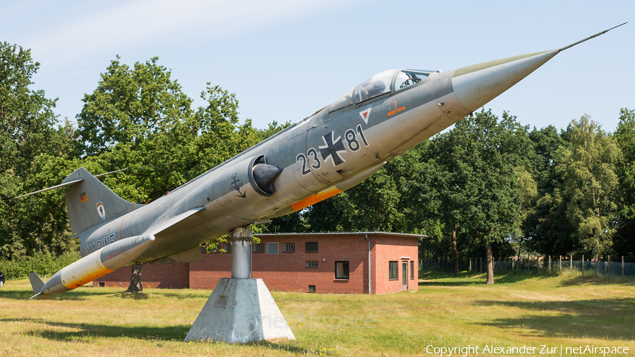 German Navy (Marineflieger) Lockheed F-104G Starfighter (2381) | Photo 576544