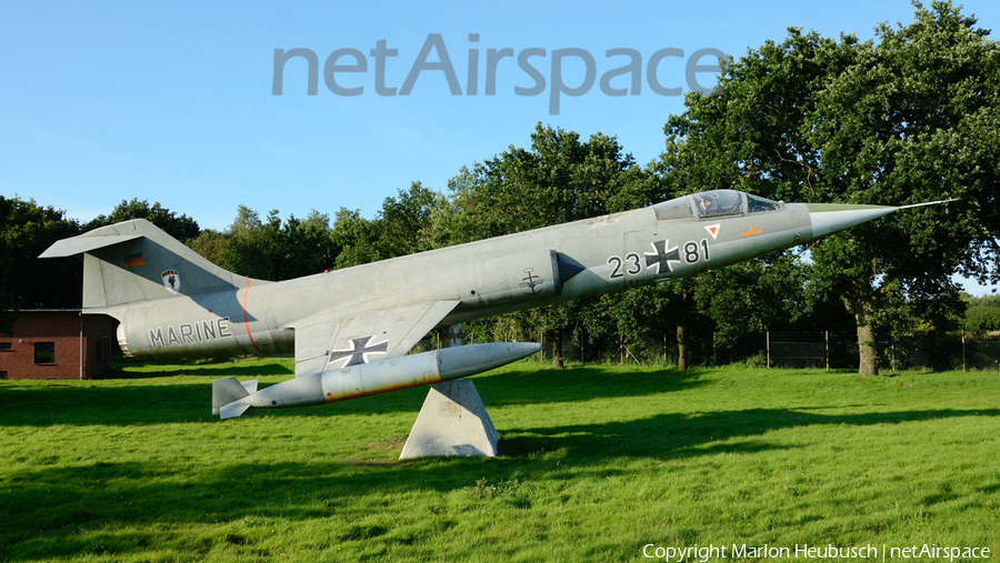 German Navy Lockheed F-104G Starfighter (2381) | Photo 127413