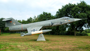 German Navy (Marineflieger) Lockheed F-104G Starfighter (2381) at  Schleswig - Jagel Air Base, Germany