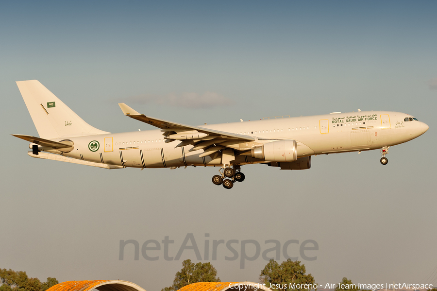 Royal Saudi Air Force Airbus A330-202MRTT (2402) | Photo 185634