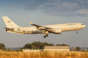 Royal Saudi Air Force Airbus A330-202MRTT (2404) at  Sevilla - Moron de la Frontera, Spain