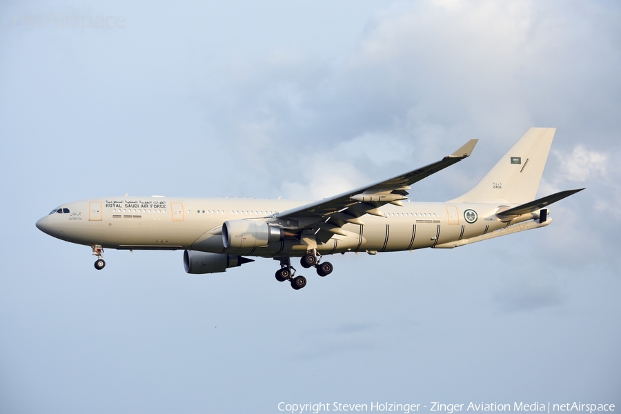 Royal Saudi Air Force Airbus A330-202MRTT (2406) | Photo 204464