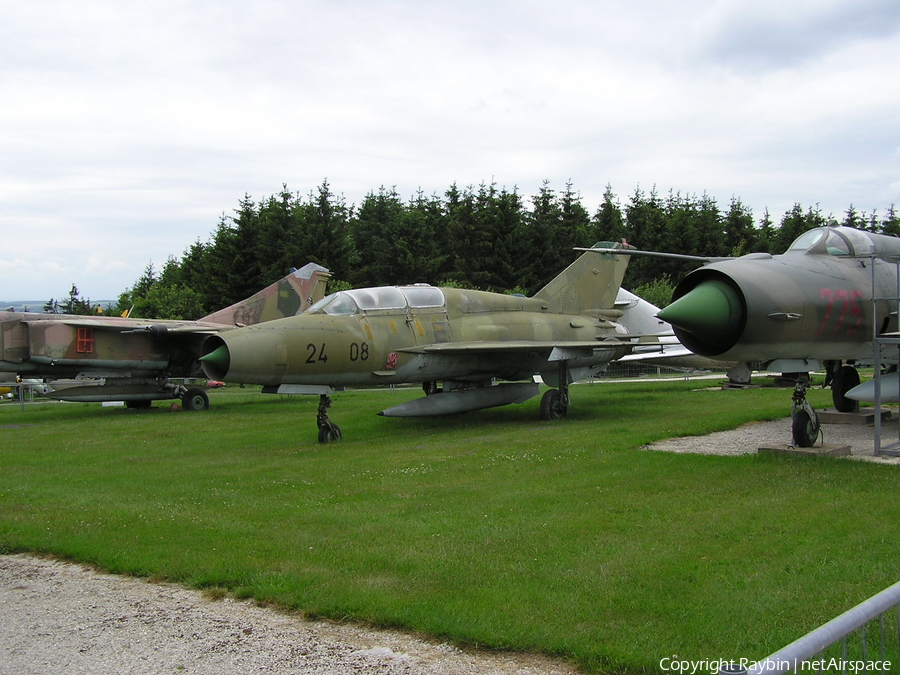 German Air Force (Luftwaffe) Mikoyan-Gurevich MiG-21US Mongol-B (2408) | Photo 545914
