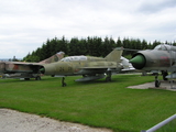 German Air Force (Luftwaffe) Mikoyan-Gurevich MiG-21US Mongol-B (2408) at  Hermeskeil Museum, Germany
